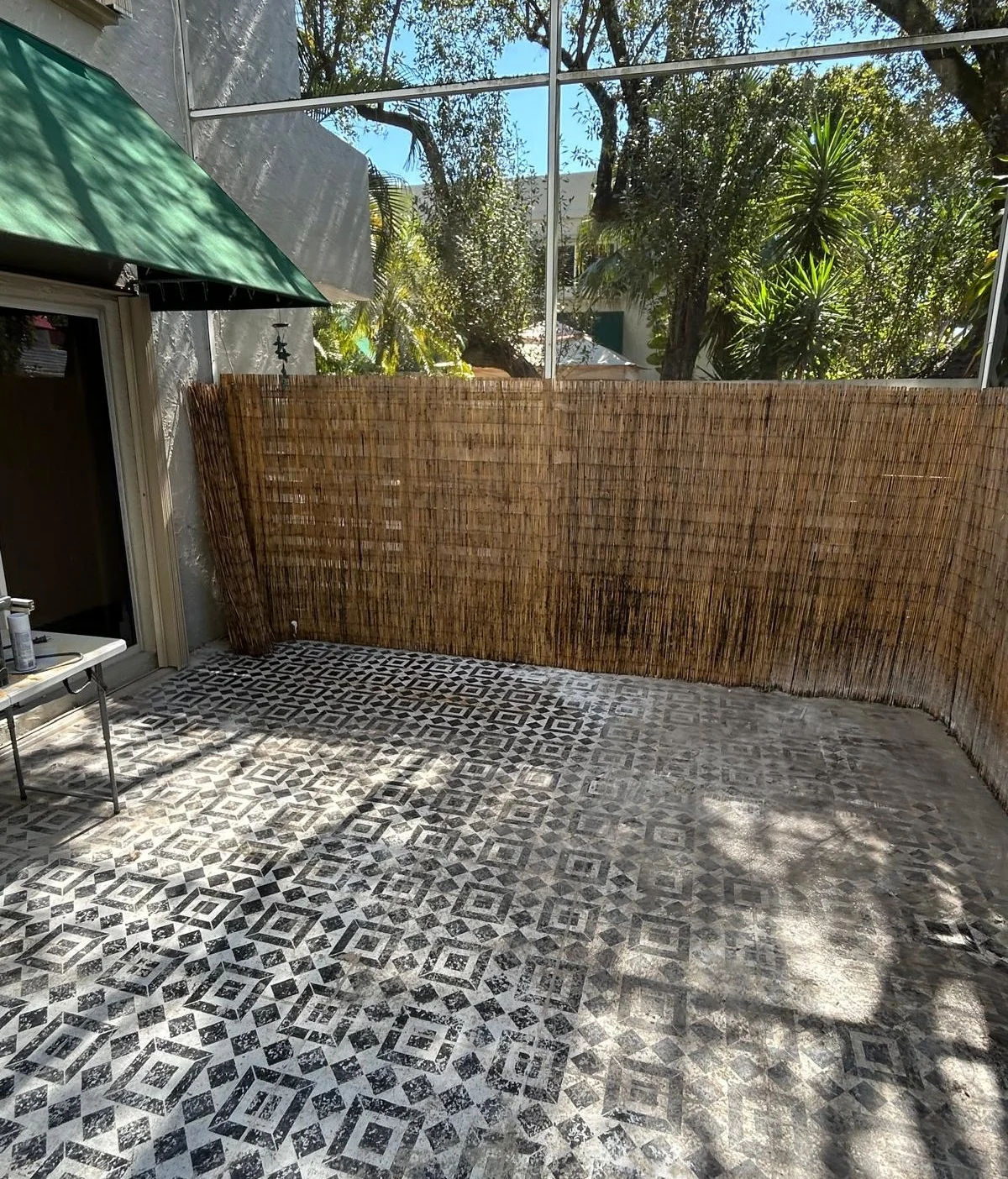 After junk removal service